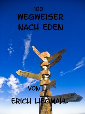 cover image of 100 Wegweiser nach Eden